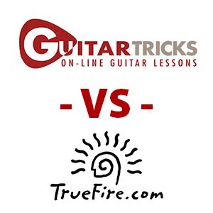 guitar tricks vs truefire.